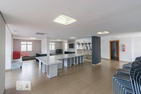 Apartamento para alugar com 53m², 2 quartos e 1 vaga Apartamento para alugar com 53m², 2 quartos e 1 vagaÁrea comum - Salão de Festas