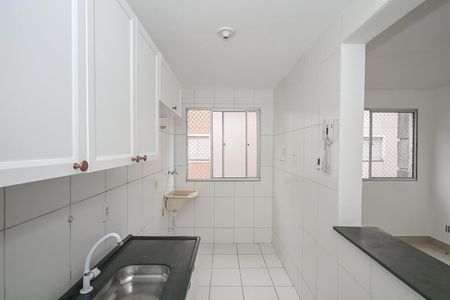 Apartamento à venda com 56m², 2 quartos e 1 vagaCozinha