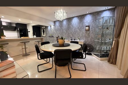 Sala de Jantar de apartamento para alugar com 1 quarto, 91m² em Setor Bueno, Goiânia
