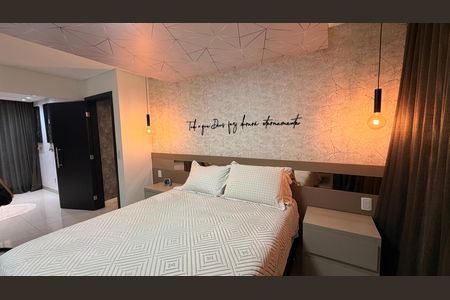 Quarto Suíte de apartamento para alugar com 1 quarto, 91m² em Setor Bueno, Goiânia