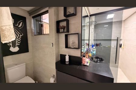 Apartamento para alugar com 91m², 1 quarto e 2 vagasBanheiro da Suíte