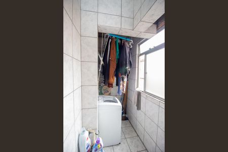 Apartamento à venda com 52m², 3 quartos e 1 vaga Apartamento à venda com 52m², 3 quartos e 1 vagaCozinha e Área de Serviço