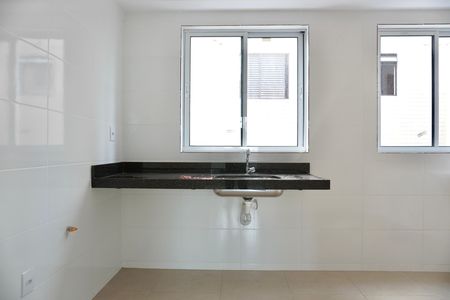 Apartamento à venda com 59m², 2 quartos e 2 vagas Apartamento à venda com 59m², 2 quartos e 2 vagasCozinha e Área de Serviço