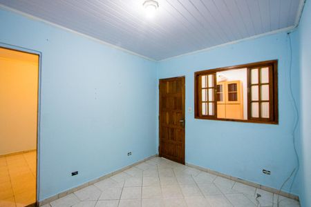 Sala de casa para alugar com 1 quarto, 38m² em Jardim Guarará, Santo André