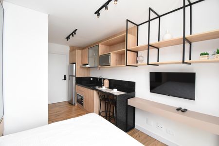 Studio para alugar com 19m², 1 quarto e sem vagaStudio