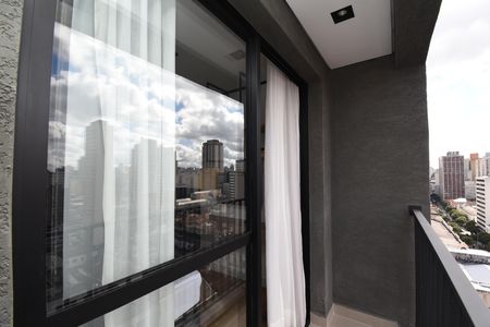 Sacada do Studio de kitnet/studio para alugar com 1 quarto, 19m² em Centro, Curitiba