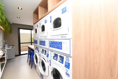 Studio para alugar com 19m², 1 quarto e sem vagaÁrea comum - Lavanderia