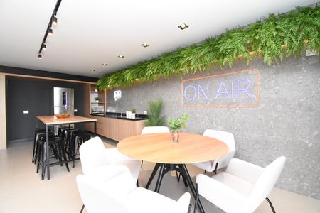 Studio para alugar com 19m², 1 quarto e sem vagaÁrea comum - Salão de Jogos
