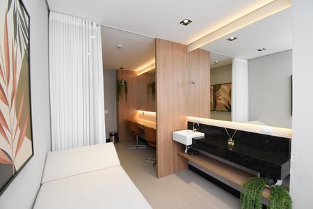 Studio para alugar com 19m², 1 quarto e sem vagaÁrea comum - Espaço da Beleza