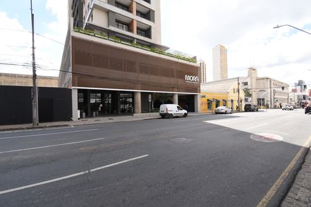 Studio para alugar com 19m², 1 quarto e sem vagaFachada 