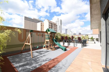 Studio para alugar com 19m², 1 quarto e sem vagaÁrea comum - Playground