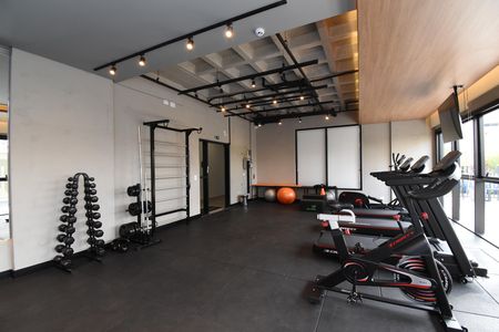 Studio para alugar com 19m², 1 quarto e sem vagaÁrea comum - Academia