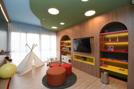 Studio para alugar com 19m², 1 quarto e sem vagaÁrea comum - Brinquedoteca