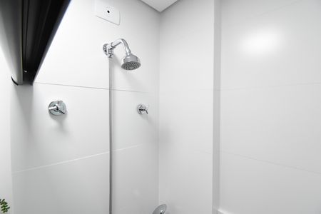 Studio para alugar com 19m², 1 quarto e sem vagaBanheiro do Studio