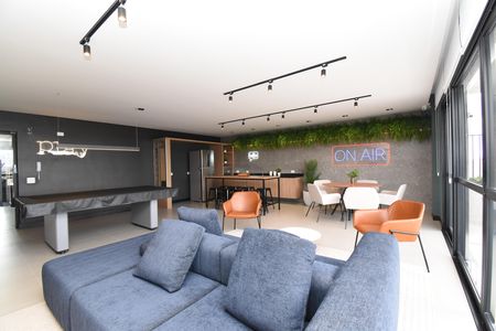 Studio para alugar com 19m², 1 quarto e sem vagaÁrea comum - Salão de Jogos