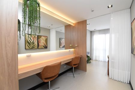 Studio para alugar com 19m², 1 quarto e sem vagaÁrea comum - Espaço da Beleza