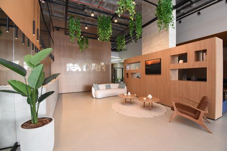 Studio para alugar com 19m², 1 quarto e sem vagaHall de entrada