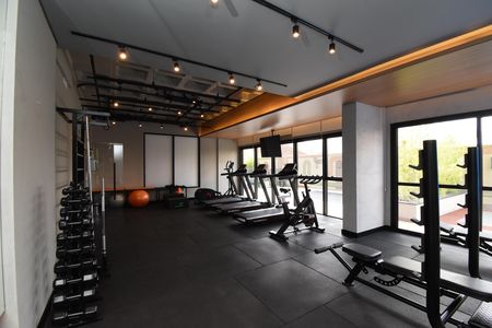 Studio para alugar com 19m², 1 quarto e sem vagaÁrea comum - Academia