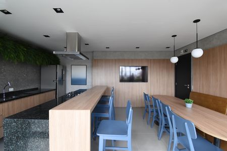 Studio para alugar com 19m², 1 quarto e sem vagaÁrea gourmet