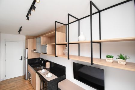 Studio para alugar com 19m², 1 quarto e sem vagaStudio
