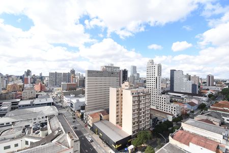 Vista do Studio de kitnet/studio para alugar com 1 quarto, 19m² em Centro, Curitiba