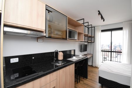 Studio para alugar com 19m², 1 quarto e sem vagaStudio
