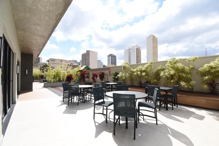 Studio para alugar com 19m², 1 quarto e sem vagaÁrea comum