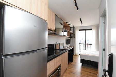 Studio para alugar com 19m², 1 quarto e sem vagaStudio