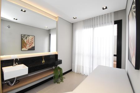 Studio para alugar com 19m², 1 quarto e sem vagaÁrea comum - Espaço da Beleza