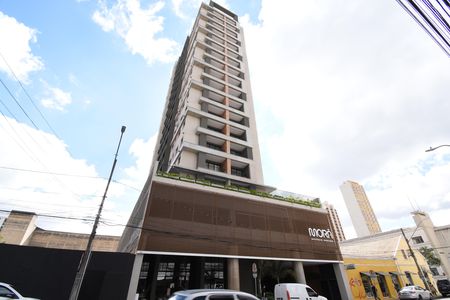 Studio para alugar com 19m², 1 quarto e sem vagaFachada do Prédio