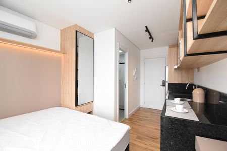 Studio de kitnet/studio para alugar com 1 quarto, 19m² em Centro, Curitiba