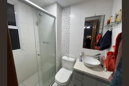 Apartamento à venda com 61m², 3 quartos e 1 vaga Apartamento à venda com 61m², 3 quartos e 1 vagaBanheiro 1