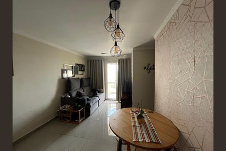 Sala de Jantar de apartamento à venda com 3 quartos, 61m² em Ferrazópolis, São Bernardo do Campo