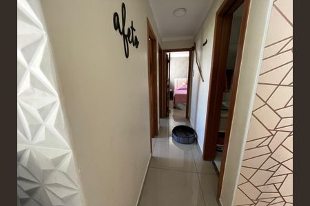 Apartamento à venda com 61m², 3 quartos e 1 vaga Apartamento à venda com 61m², 3 quartos e 1 vagaCorredor