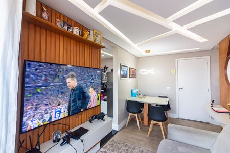 Apartamento à venda com 52m², 2 quartos e 1 vaga Apartamento à venda com 52m², 2 quartos e 1 vagaSala