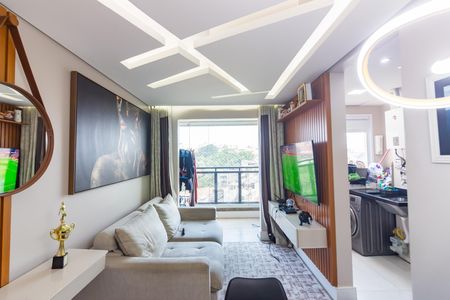 Apartamento à venda com 52m², 2 quartos e 1 vaga Apartamento à venda com 52m², 2 quartos e 1 vagaSala