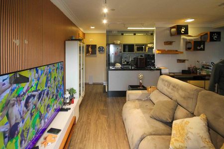 Apartamento à venda com 47m², 1 quarto e 1 vaga Apartamento à venda com 47m², 1 quarto e 1 vagaSala