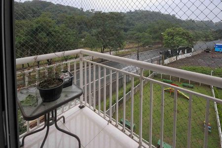 Apartamento à venda com 47m², 1 quarto e 1 vaga Apartamento à venda com 47m², 1 quarto e 1 vagaVaranda