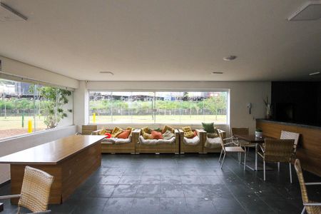 Apartamento à venda com 47m², 1 quarto e 1 vaga Apartamento à venda com 47m², 1 quarto e 1 vagaÁrea comum - Salão de festas