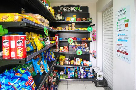 Apartamento à venda com 47m², 1 quarto e 1 vaga Apartamento à venda com 47m², 1 quarto e 1 vagaMercado
