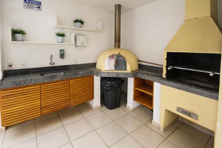 Apartamento à venda com 47m², 1 quarto e 1 vaga Apartamento à venda com 47m², 1 quarto e 1 vagaÁrea comum - Churrasqueira