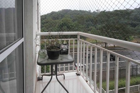 Apartamento à venda com 47m², 1 quarto e 1 vaga Apartamento à venda com 47m², 1 quarto e 1 vagaVaranda
