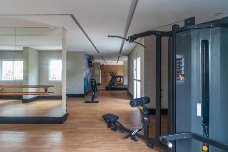 Apartamento para alugar com 54m², 2 quartos e 1 vaga