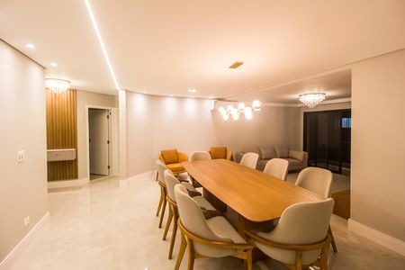 Sala  de apartamento à venda com 3 quartos, 160m² em Alphaville, Barueri