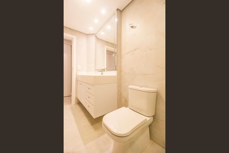 Apartamento à venda com 160m², 3 quartos e 2 vagas Apartamento à venda com 160m², 3 quartos e 2 vagasBanheiro 2