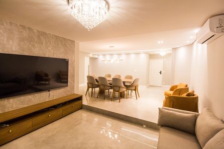 Sala  de apartamento à venda com 3 quartos, 160m² em Alphaville, Barueri