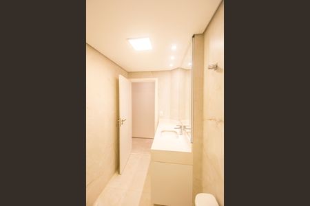 Apartamento à venda com 160m², 3 quartos e 2 vagas Apartamento à venda com 160m², 3 quartos e 2 vagasBanheiro 2