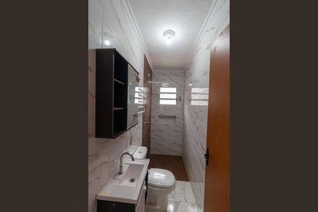Casa à venda com 230m², 3 quartos e 4 vagas Casa à venda com 230m², 3 quartos e 4 vagasBanheiro da casa 01