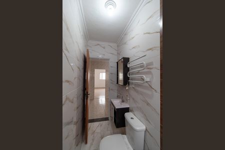 Casa à venda com 230m², 3 quartos e 4 vagas Casa à venda com 230m², 3 quartos e 4 vagasBanheiro da casa 01