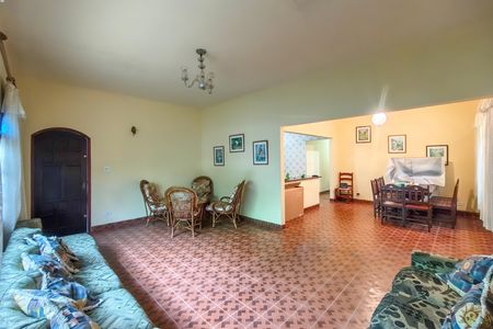 Sala de casa para alugar com 5 quartos, 190m² em Vila Caiçara, Praia Grande